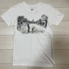 Disney ×ヘインズ　ミッキーマウス Tシャツ S