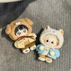 ぬい服　10cm〜12cm ぬいぐるみ服　犬　ネコ　猫