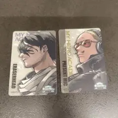 僕のヒーローアカデミア 原画展　マグネットステッカーコレクション