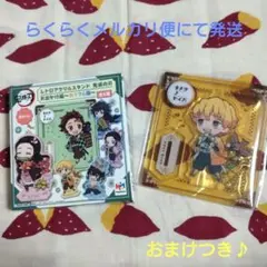 鬼滅の刃　我妻善逸　レトロアクリルスタンド