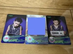 猫背のネイビーセゾン おかともき バトルカード 3枚セット