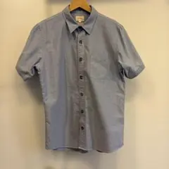 BEAMS 半袖シャツ ブルー Lサイズ　ビームスのサムネイル