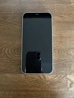 iPhone12本体 ホワイト 64GB ジャンク品