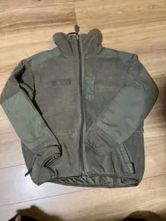 フリースジャケット オリーブ