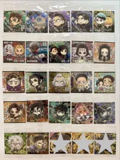 【2枚以上でバラ売り可】鬼滅の刃 ディフォルメシール ウエハース 其ノ十四