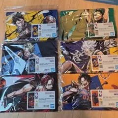 ペ*ン様 ONE PIECE x NBA スポーツタオル 6種セット - メルカリ