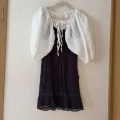 レディース ワンピース　ボレロ セットのサムネイル