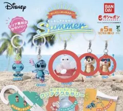 ディズニーキャラクターめじるしアクセサリー Summer