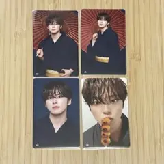 【ami様】JO1 祭り トレカ 河野純喜120 121 124 126