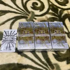 遊戯王リミットオーバーコレクション ライバルズ　3BOX シュリンク　特典付き
