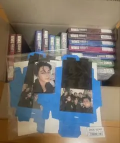 ENHYPEN FUGITIVES Ver.未開封14枚、ユニバ特典つき