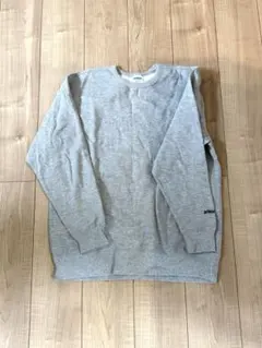 Prince ロゴ入り トレーナー　裏モコ