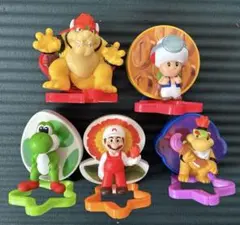 マック　ハッピーセット　5体