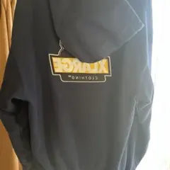 XLARGE ネイビーパーカー紺