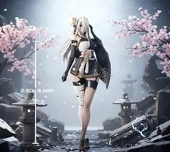 NieR:Automata 着物バージョン 2B&A2 2体セット - メルカリ