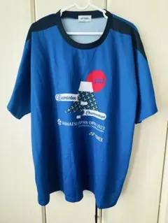 ダイハツ　ヨネックス　ジャパンオープン2023 記念Tシャツ　サイズXO
