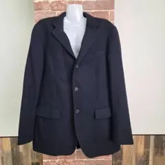 UNIQLO　ユニクロ　テーラードジャケット　ブラック　ウール　シンプル　定番