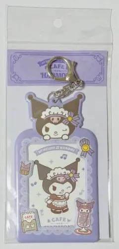 韓国 限定 サンリオ ハーモニーカフェ クロミ トレカケース