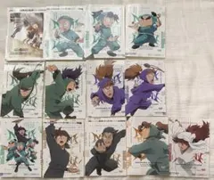 最強ジャンプ 付録 忍たま乱太郎 ステッカー