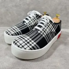 MARNI タータンチェック柄 厚底 ローカット スニーカー 43のサムネイル