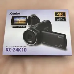 Kenko KC-Z4K10 デジタルビデオカメラ＋予備充電池1個付き - メルカリ