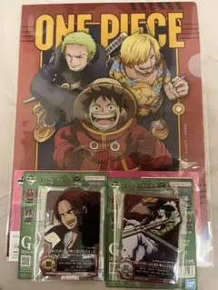 ワンピース　一番くじ　未来島エッグヘッド　きみへの想い　I賞　G賞