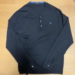BURBERRY カーディガン ブラック 3サイズ