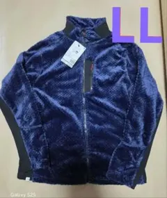 ワークマン ダイヤフリース裏アルミジャケット ネイビー コン LL 木村拓哉