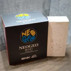 美品】ネオジオミニ NEOGEO mini本体＋専用パッド2個セット - メルカリ