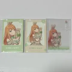 学マス GIGO フォトカード クリアカード 紫雲清夏