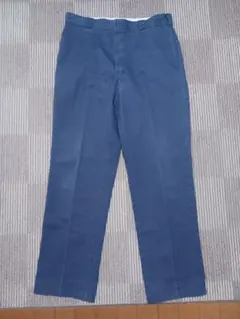 ディッキーズ874 Original Fit ネイビー チノパン36×34のサムネイル