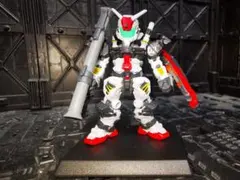 豆*ん様 01ガンダム(ゼロヒト)　ガンダムコンバージ　改造品