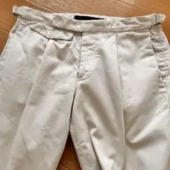 インコテックス　ストレッチ　グルカパンツ　チノパン　44