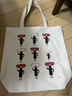 福岡ユニクロ天神店限定　FUKUTAROトートバッグぷちこさんのサムネイル