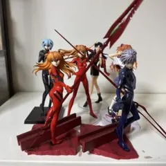 新世紀エヴァンゲリオン フィギュア⑥体セット