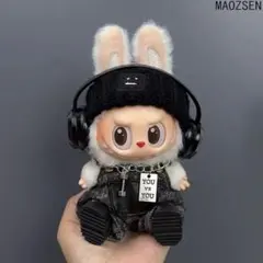 ラブブ　LABUBU 着せ替え　 POP MART コスチューム5点セット