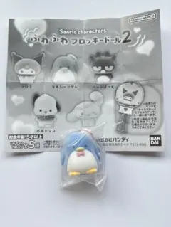 サンリオ ふわふわフロッキードール2 タキシードサム