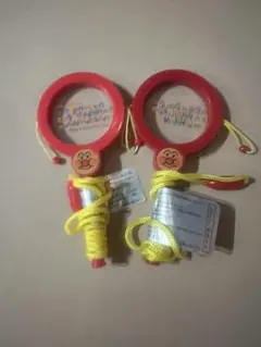 アンパンマン ミュージアム　でんでん太鼓2個セット