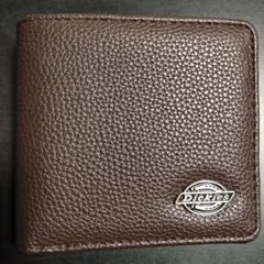 Dickies 二つ折り 財布 茶色