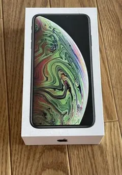 iPhone10 MAXの元空箱