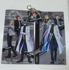 ヒプマイ　アクリルキーホルダー