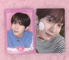 NCTWISH リョウ steady md トレカ