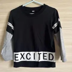 週末限定セール‼️EXCITED・DREAMメッセージTシャツ B25