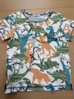 hakka kid 恐竜柄 Tシャツ 130