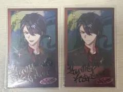 VACHSS “THE TAKEOVER” ランダムチェキ風カード 夢追翔