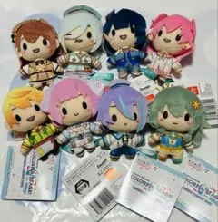 プロセカ　ふわぷちマスコット　ワンダショ　モモジャン　コンプセット