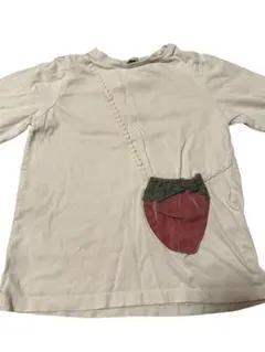 120cm SERAPH 長袖Tシャツ　いちご