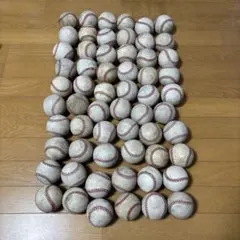 硬式野球ボール 約60個 - メルカリ