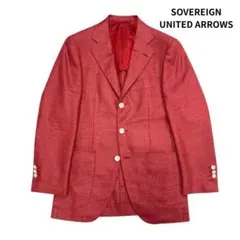 極美品 SOVEREIGN ユナイテッドアローズ 春夏 3B ジャケット 42