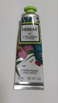 使いかけ　L'Occitane HERBAE ハンドクリーム 30mL